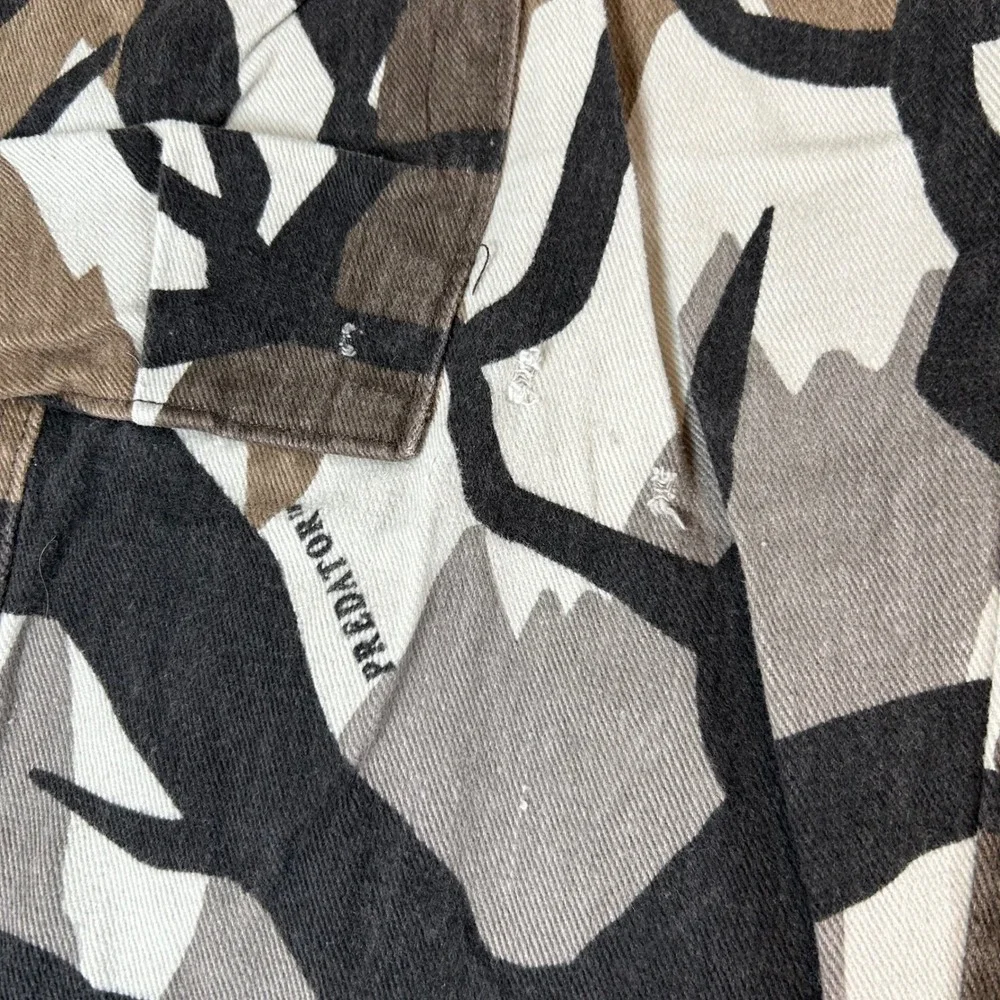 Predator Camo‎ Cargo Pants Men's Multi-Pocket Baggy Outdoor Hunting Size M 31X31